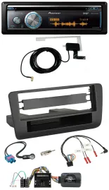 Pioneer Bluetooth DAB Lenkrad USB CD Autoradio für Audi A1 (ab 2010)