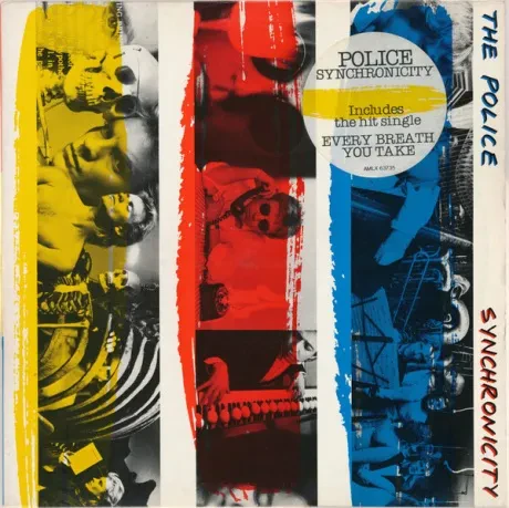 THE POLICE - Synchronicity (LP , Used)