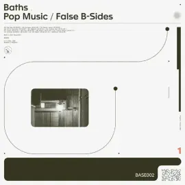 Виниловая пластинка Baths - POP MUSIC / FALSE B SIDES [New Vinyl LP]