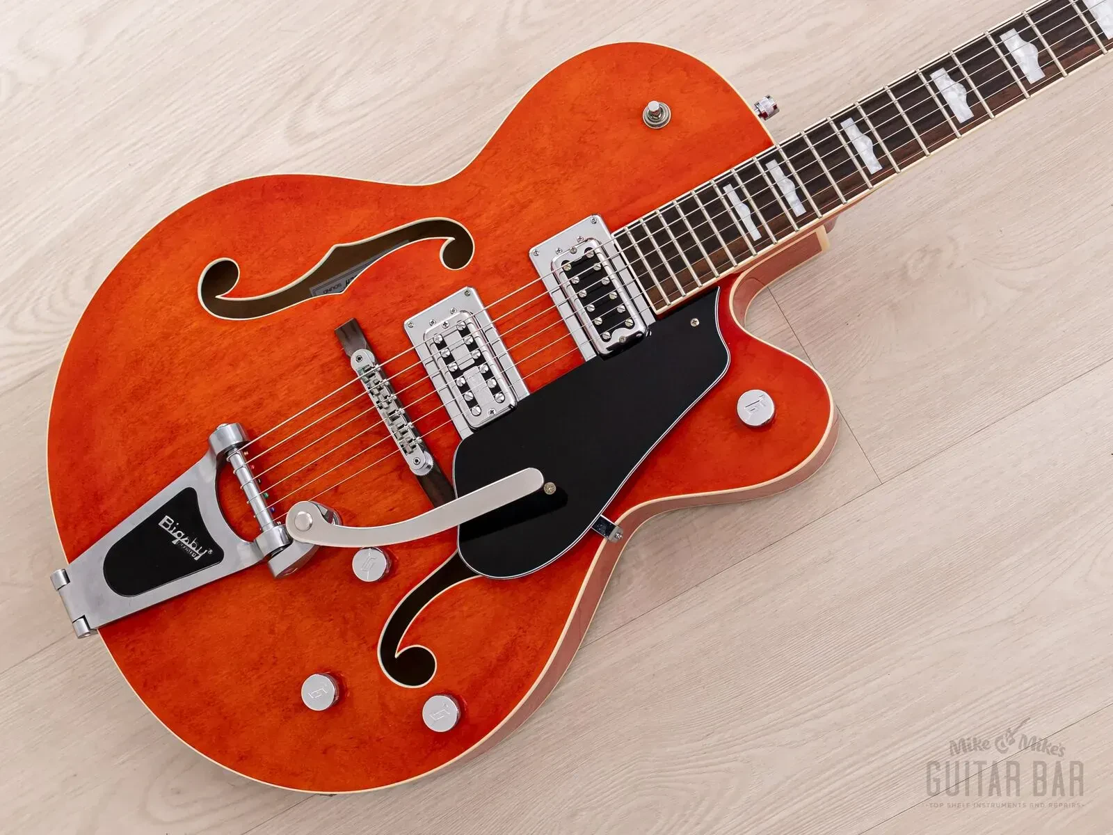 2016 Gretsch Electromatic G5420T Western Orange w/ TV Jones, Bigsby, Case