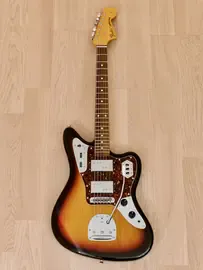 Электрогитара Fender Jaguar JG66 Order Made Non-Catalog Offset HH Sunburst w/gigbag Japan 2007