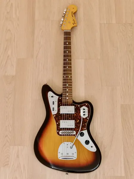 Электрогитара Fender Jaguar JG66 Order Made Non-Catalog Offset HH Sunburst w/gigbag Japan 2007