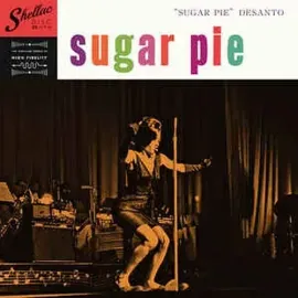 Виниловая пластинка Sugar Pie DeSanto - Sugar Pie [New Vinyl LP] Spain - Import