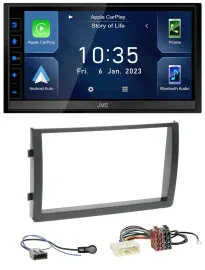 JVC DAB Bluetooth MP3 USB 2DIN Autoradio für Nissan Altima L31 2005-2006