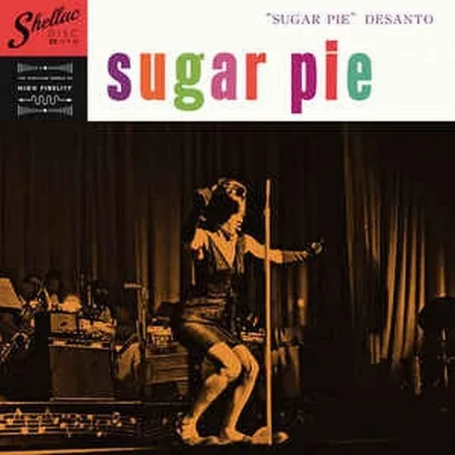 Виниловая пластинка Sugar Pie DeSanto - Sugar Pie [New Vinyl LP] Spain - Import