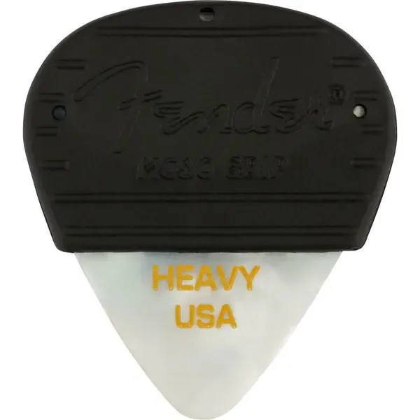 Медиаторы Fender 351 Shape Mojo Grip Celluloid Guitar Picks