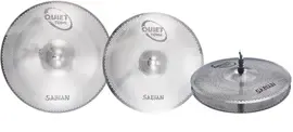 Набор тарелок для барабанов Sabian QTPC503 Quiet Tone Cymbal Pack