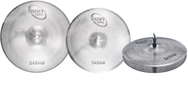 Набор тарелок для барабанов Sabian QTPC503 Quiet Tone Cymbal Pack