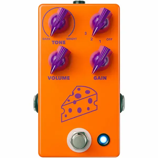 Педаль эффектов для электрогитары JHS Cheese Ball Distortion Fuzz