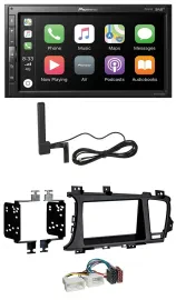 Pioneer USB 2DIN Bluetooth DAB MP3 Autoradio für Kia Optima (ab 2012)