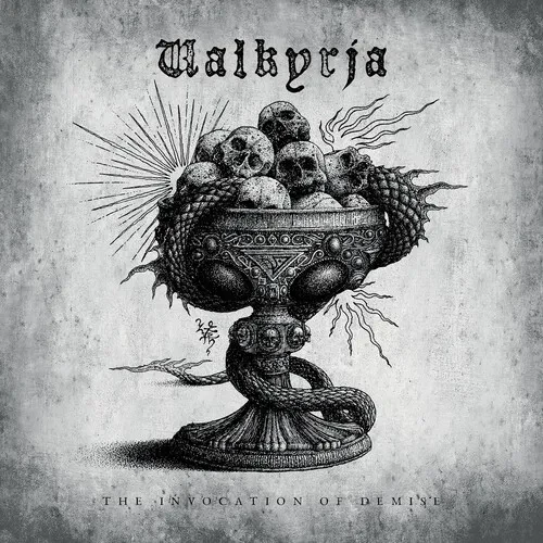 Виниловая пластинка Valkyrja – The Invocation Of Demise (Релиз 2025)