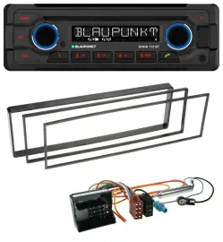 Автомагнитола для Peugeot 307/1007 (2001–2009) Blaupunkt CD/MP3, Bluetooth, USB, AUX