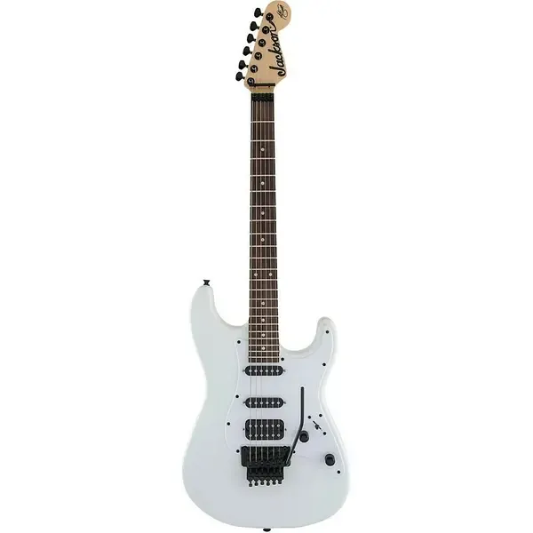 Электрогитара Jackson Adrian Smith SDX Snow White