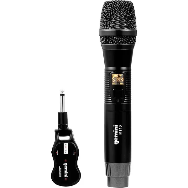 Микрофонная радиосистема Gemini GMU-M100 Single HandHeld Wireless UHF Microphone System