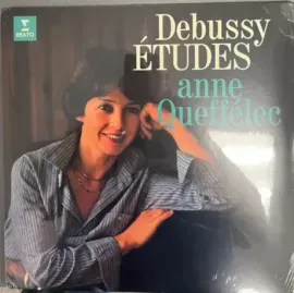 Виниловая пластинка Anne Queffelec – Debussy: Etudes