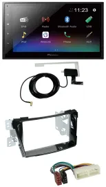 Автомагнитола для Hyundai i40 Pioneer 2DIN, DAB, MP3, Bluetooth, USB (с 2016, тип VF)