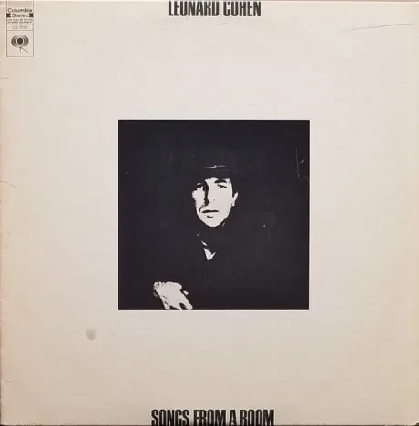 LEONARD COHEN - Songs From A Room (LP , Used)