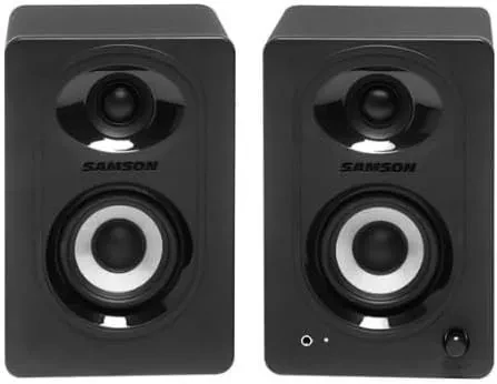 Б/У Активные студийные мониторы Samson MediaOne M30BT (набор, пара) Bluetooth