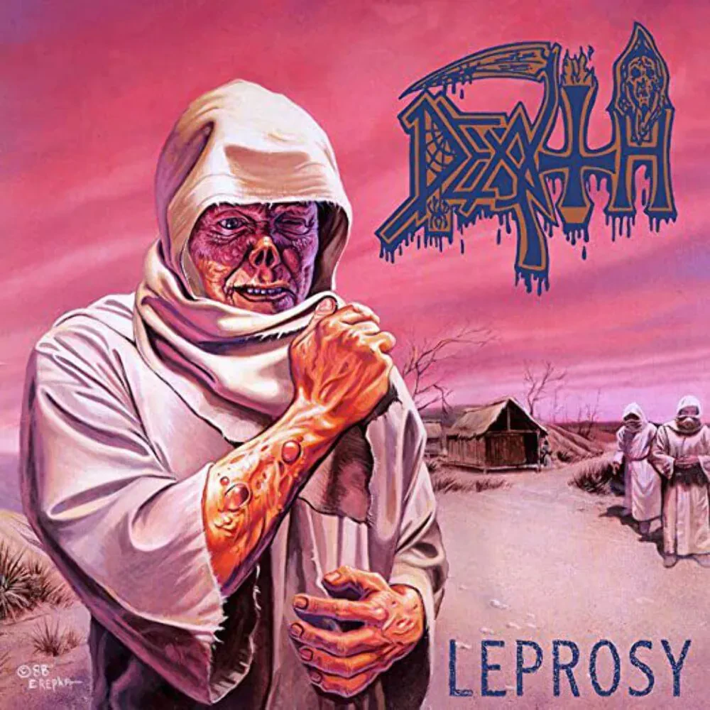 Виниловая пластинка Death - Leprosy NEW Vinyl LP Album