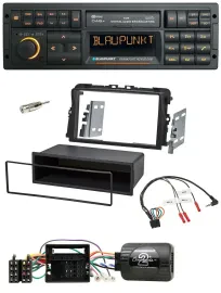 Blaupunkt USB DAB SD Lenkrad Bluetooth Autoradio für Opel Vivaro Combi Kasten 20