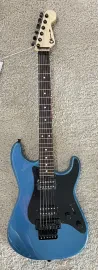 Charvel Pro-Mod So-Cal® SC1 Style 1 HH FR RW, Rosewood Fingerboard, Pelham Blue