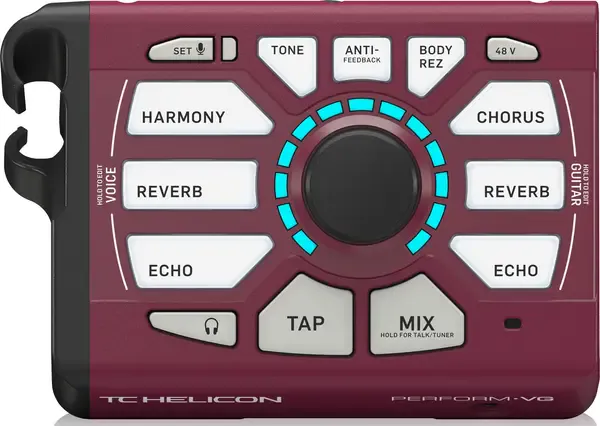 Вокальный процессор TC Helicon Perform VG