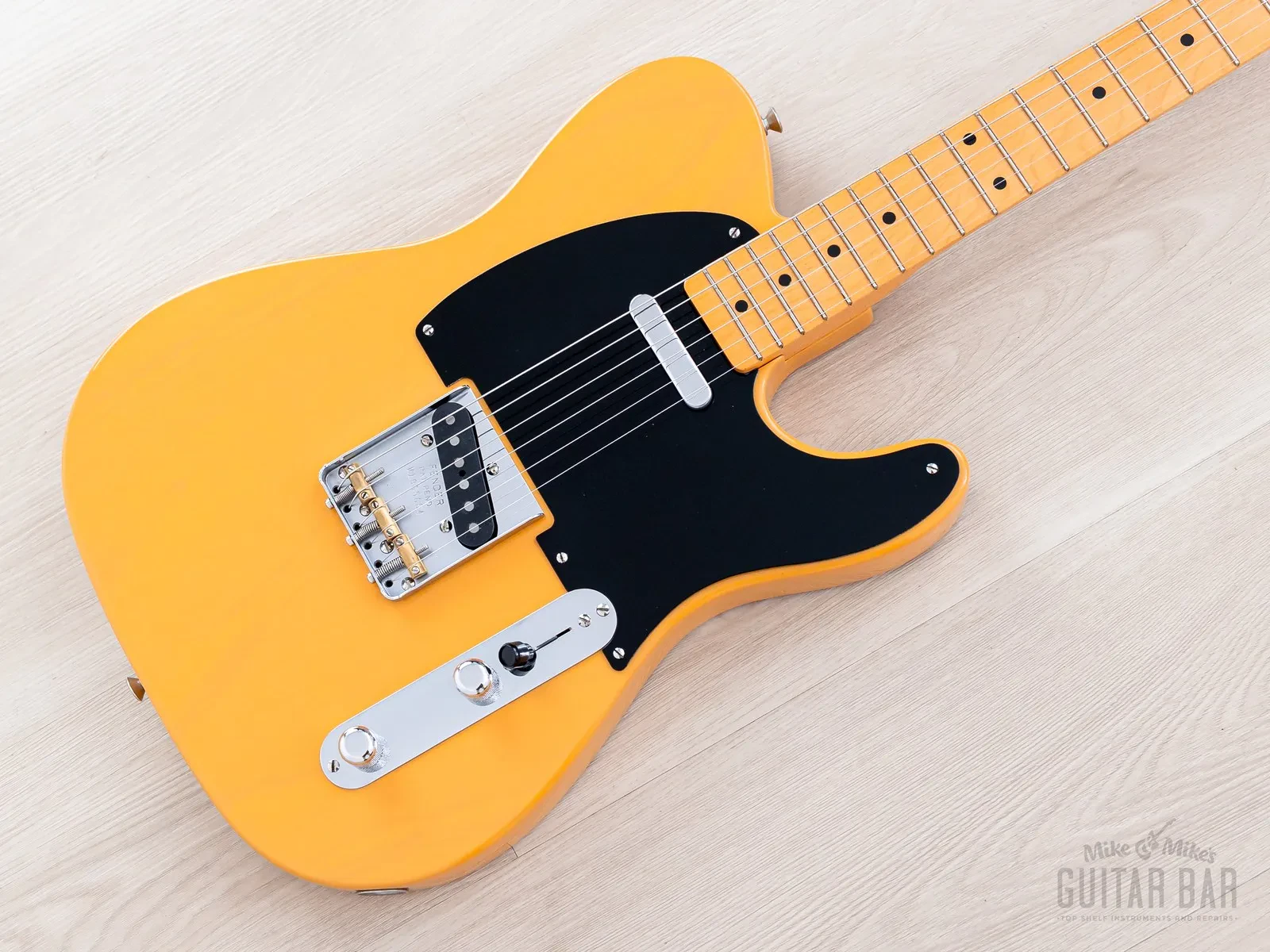 2019 Fender American Original ‘50s Telecaster Vintage Reissue w/ Case, COA, Tags