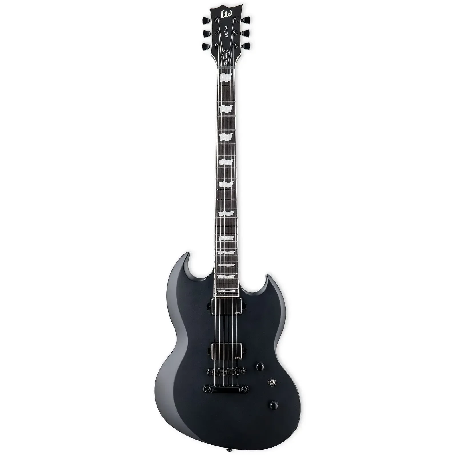 Электрогитара LTD VIPER-1000 Baritone Black Satin