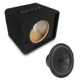 Сабвуфер пассивный NVX NE121P 1x12", щелевой порт, 3/4" MDF, с сабвуфером CompR