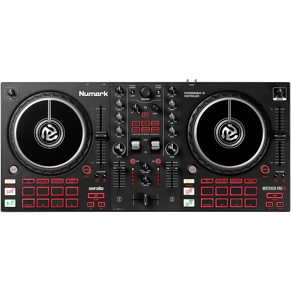 Numark mixtrack pro fx