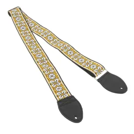 Souldier 2" Guitar Strap - "Greenwich" Yellow