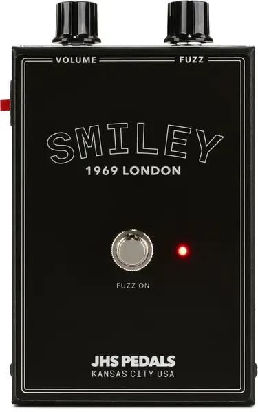 Педаль эффектов для электрогитары JHS Legends of Fuzz Series Smiley Fuzz