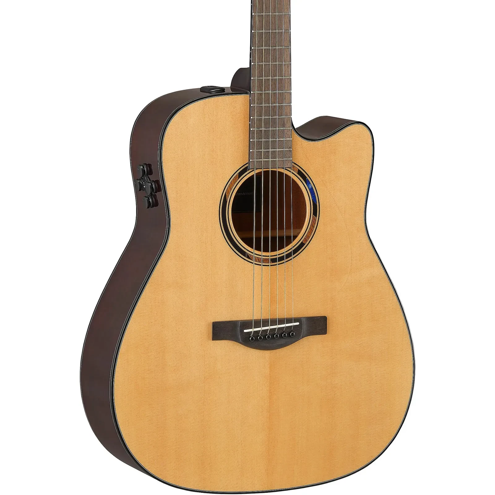 Электроакустическая гитара Yamaha TAG1 C Dreadnought, TransAcoustic, верхняя дека из массива ели, натуральный