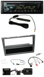 Pioneer CD MP3 Lenkrad DAB USB Autoradio für Opel Corsa C Meriva Vectra C Tigra