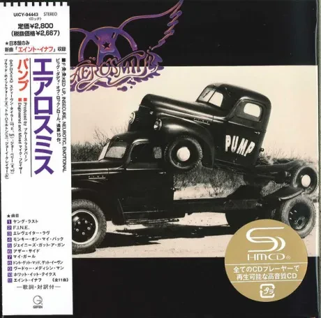 AEROSMITH - Pump (CD, Japan)