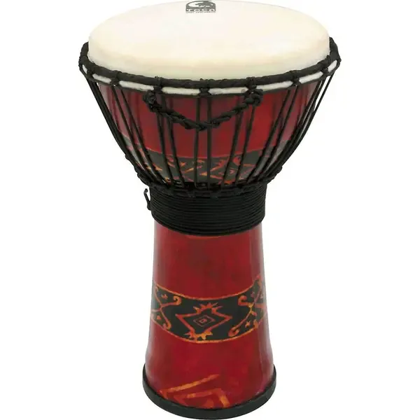 Джембе Toca Synergy Freestyle Djembe Red 10 in.