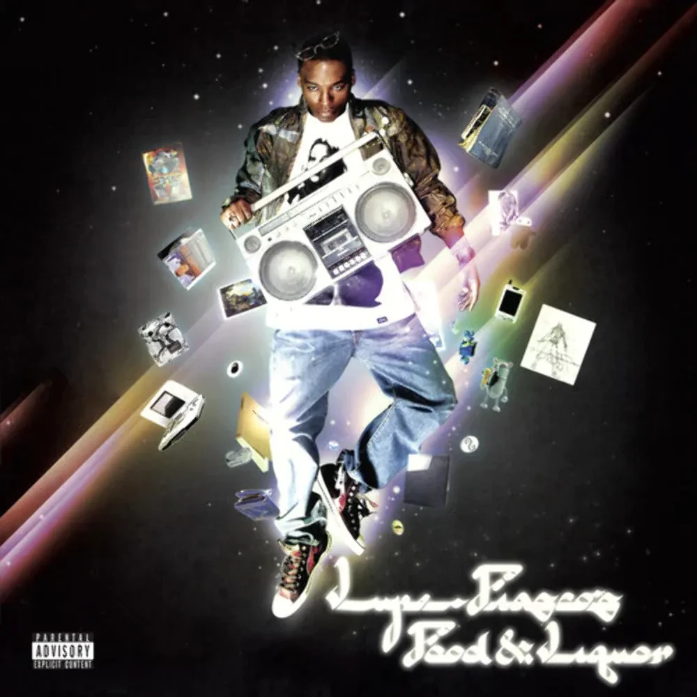 Виниловая пластинка Lupe Fiasco – Lupe Fiasco's Food & Liquor 2023