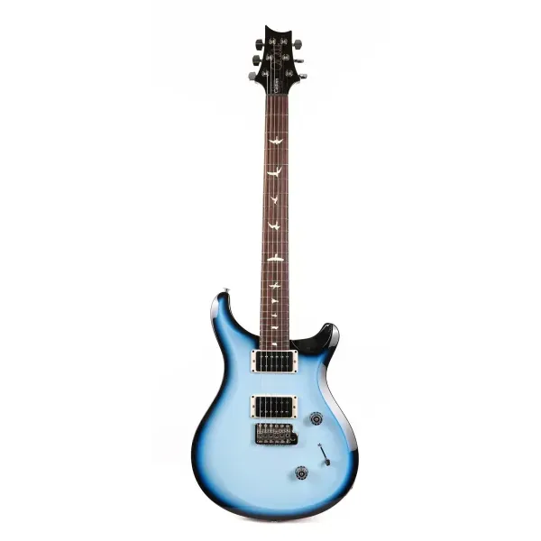 Электрогитара PRS S2 Custom 24 White Metallic Blue Black Wrap Burst