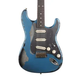 Fender Custom Shop 1960s Stratocaster Masterbuilt Andy Hicks - Lake Placid Blue