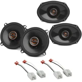 2002-2008 Factory Speaker Upgrade for Dodge Ram Truck 1500