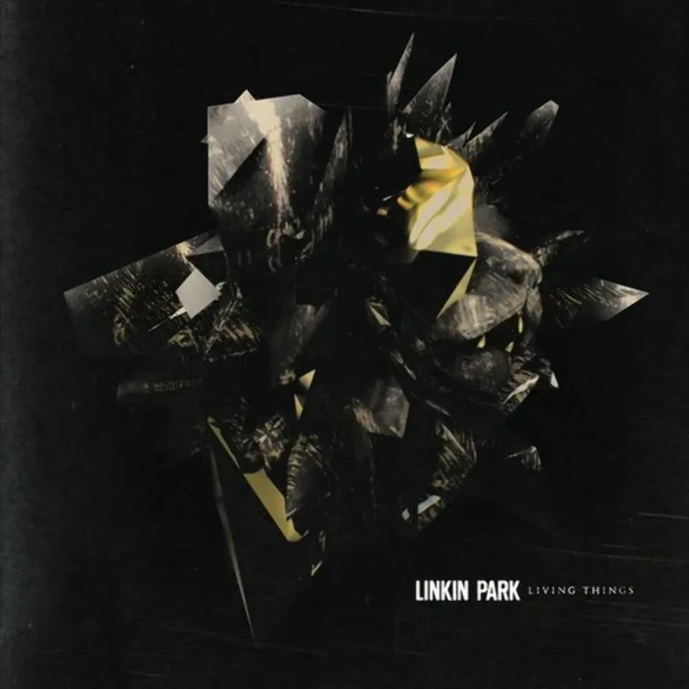 Виниловая пластинка Linkin Park – Living Things (Релиз 2012) Sealed