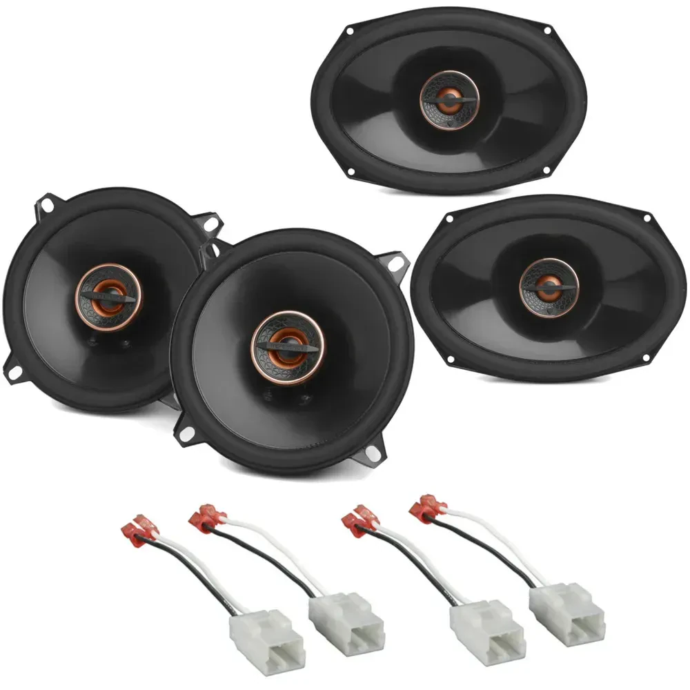 Автомобильные динамики для Dodge Ram 1500 (2002–2008) Infinity Factory Speaker Upgrade