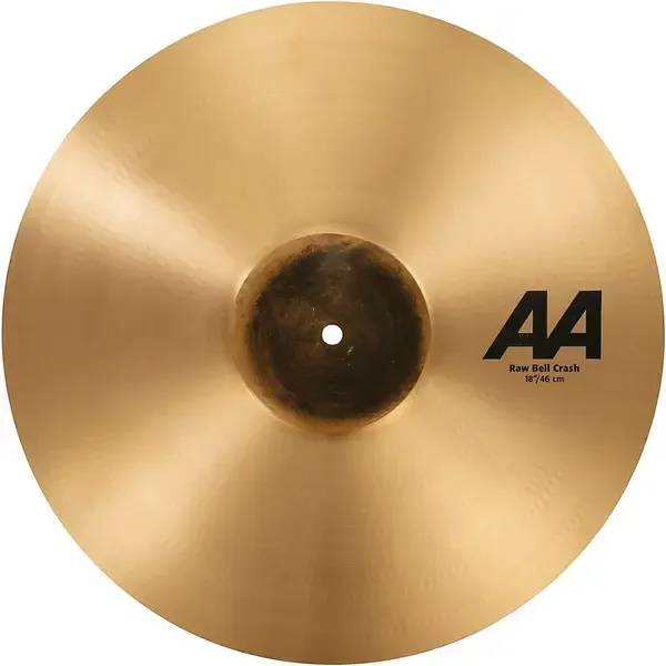 Тарелка барабанная Sabian 18" AA Raw Bell Crash