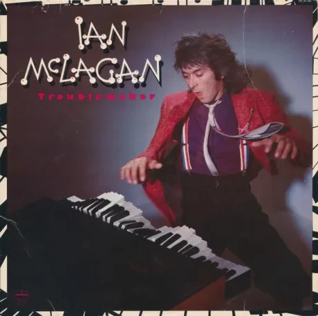 IAN MCLAGAN - Troublemaker (LP , Used)