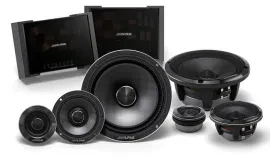 Alpine HDZ-653 200W RMS 6.5” 3-way Component Speaker System