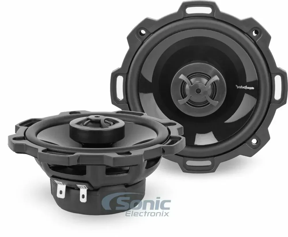 Автоколонки Rockford Fosgate Punch P142 4" 2-полосные коаксиальные