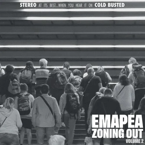 Виниловая пластинка Emapea - Zoning Out Volume 2 [New Vinyl LP] Clear Vinyl, 180 Gram, Yellow
