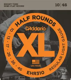 Струны для электрогитары D'Addario EHR310 XL 10-46