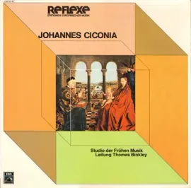 - Johannes Ciconia: Werke (LP, Used)