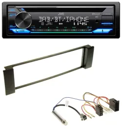 JVC Bluetooth MP3 USB DAB CD Autoradio für Audi A3 8L 00-03 A6 C5 01-05